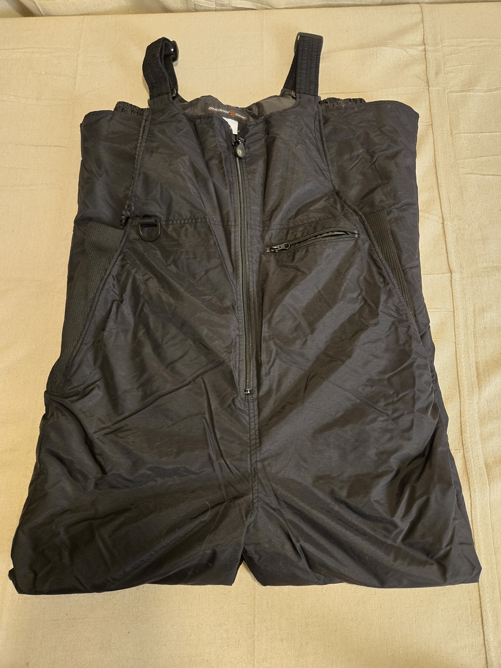 Outdoor Gear Snow Bib Pants Men's M Black Ski Winter